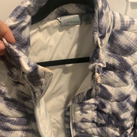 Athleta jacket cool pattern - Picture 2 of 3